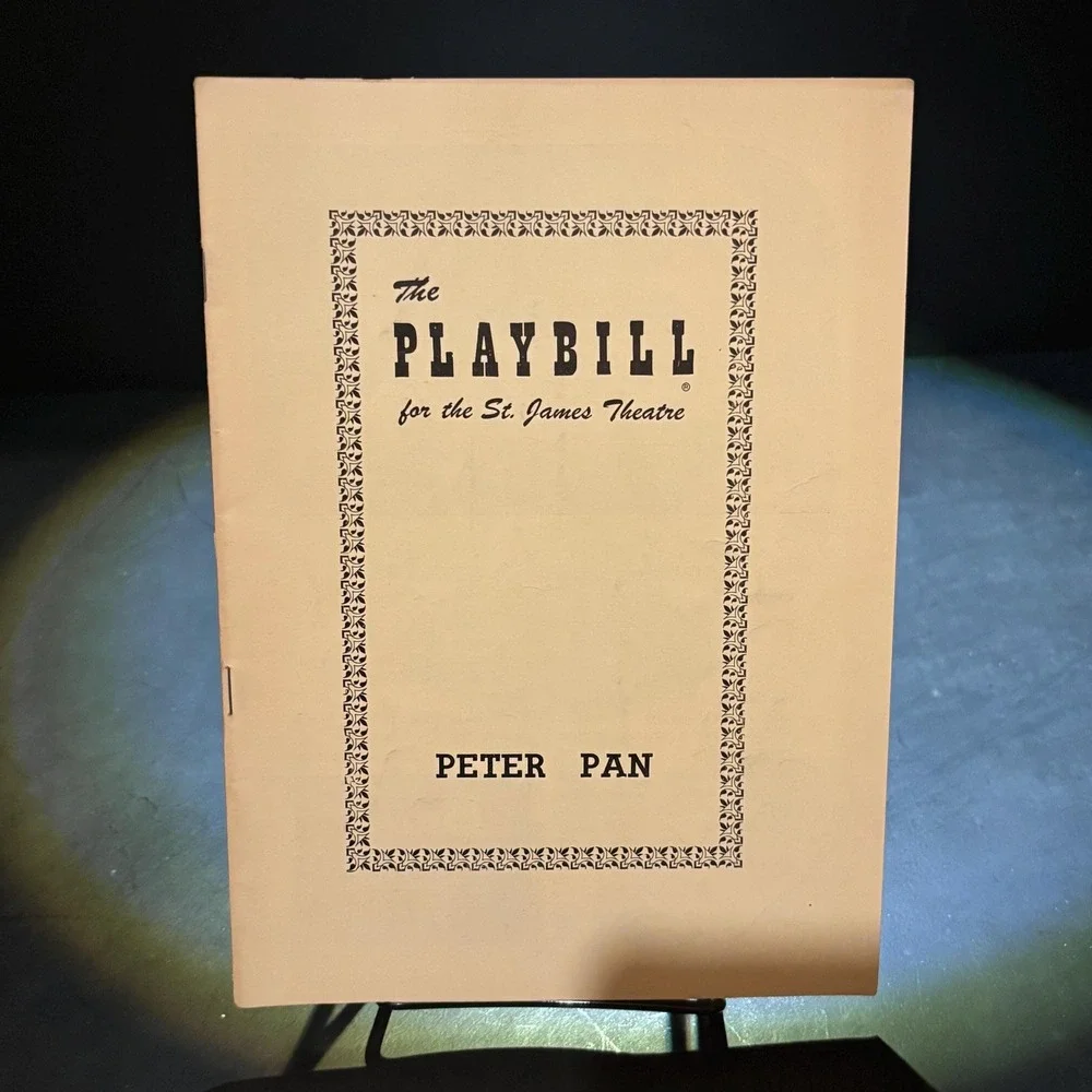 Vintage Broadway Playbill – Peter Pan – St. James Theatre